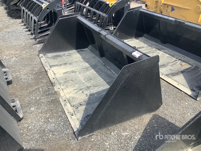 All-Star 80 in High volume Skid Steer Bucket - Fits skid (Unused)