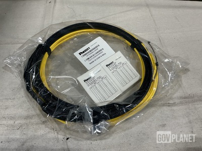 (37) Panduit F9UYLE5E5AAM020 Fiber Optic Trunk Cables