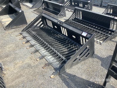 All-Star 80 in Skeleton Skid Steer Bucket - Fits skid (Unused)