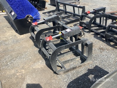 Mid-State 60 in Root Garfio para minicargadora - Fits skid (Unused)