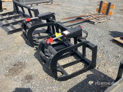 All-Star 72 in Root Skid Steer Grapple (Unused)