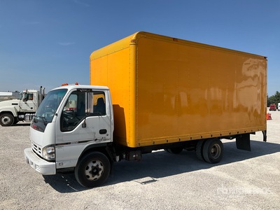2006 GMC W3500 4x2 Furgoneta caja cerrada