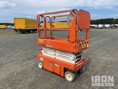 2018 Snorkel S3219E Electric Scissor Lift