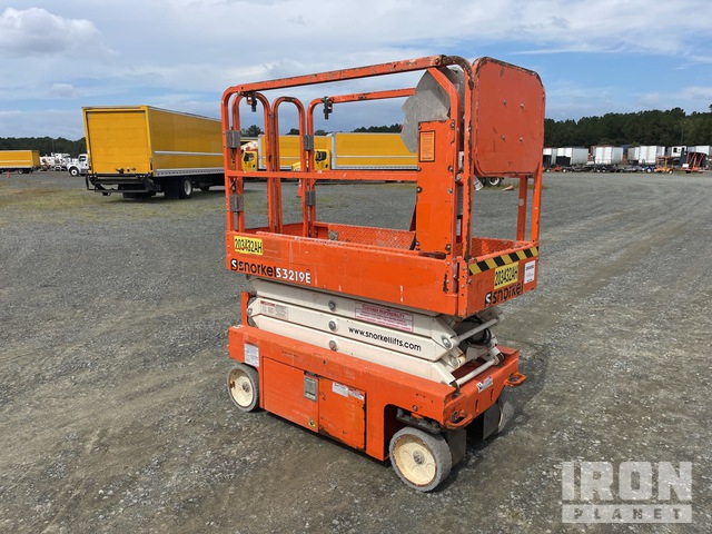 ELEVADOR TIJERA 2018 SNORKEL S3219E