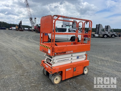 2018 Snorkel S3219E Electric Scissor Lift
