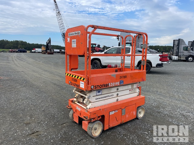 ELEVADOR TIJERA 2018 SNORKEL S3219E