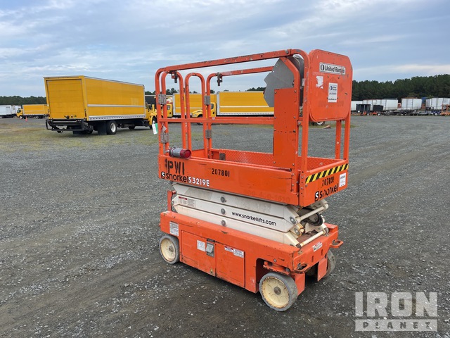 ELEVADOR TIJERA 2018 SNORKEL S3219E