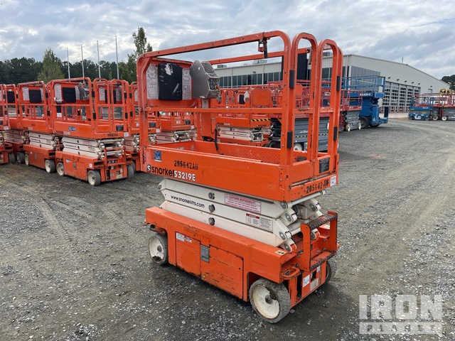 ELEVADOR TIJERA 2018 SNORKEL S3219E