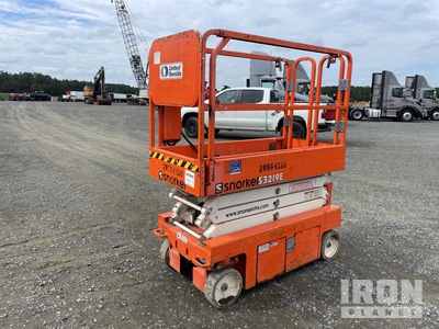 2018 Snorkel S3219E Electric Scissor Lift