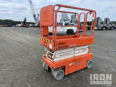 2018 Snorkel S3219E Electric Scissor Lift
