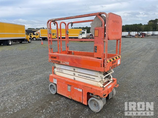 ELEVADOR TIJERA 2018 SNORKEL S3219E
