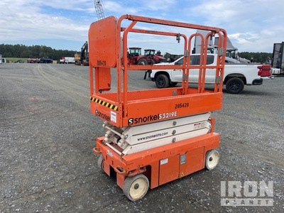 2018 Snorkel S3219E Electric Scissor Lift