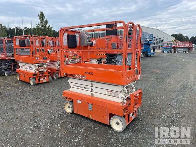 ELEVADOR TIJERA 2018 SNORKEL S3219E