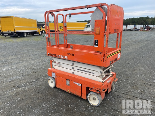 ELEVADOR TIJERA 2018 SNORKEL S3219E