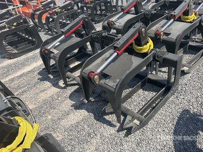 All-Star 68 in Heavy Duty Root Skid Steer Grapple (Unused)
