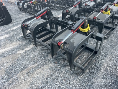 All-Star 72 in Heavy Duty Root Skid Steer Grapple (Unused)