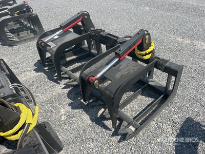 All-Star 72 in Heavy Duty Root Skid Steer Grapple (Unused)