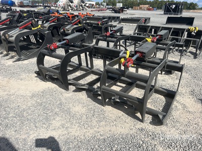 All-Star 78 in Root Skid Steer Grapple (Unused)