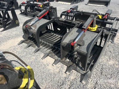 All-Star 72 in Heavy Duty Rock Skid Steer Grapple (Unused)