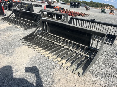 All-Star 68 in Skeleton Skid Steer Bucket (Unused)