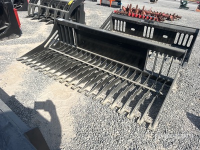 All-Star 78 In Skeleton Skid Steer Bucket (Unused)