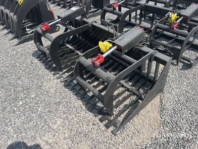 All-Star 72 In Skeleton Skid Steer Grapple (Unused)