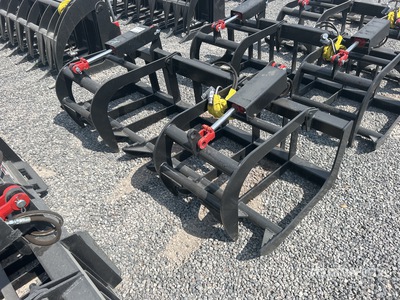 All-Star 78 in Root Skid Steer Grapple (Unused)