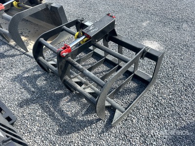 All-Star 48 In Root Skid Steer Grapple (Unused)