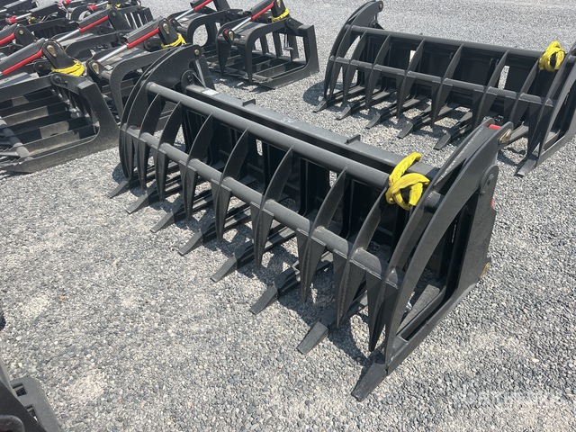 All-Star 84 in Heavy Duty Skid Steer Root Rake (Unused) | Ritchie Bros ...