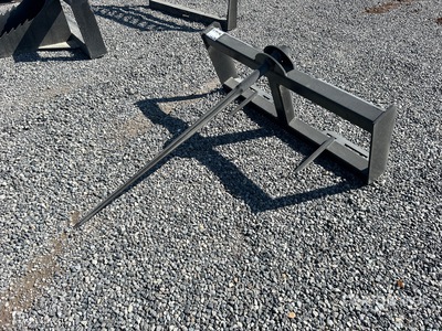 All-Star Skid Steer Bale Spear (Unused)