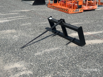 All-Star Skid Steer Bale Spear (Unused)