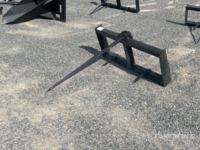 All-Star Skid Steer Bale Spear (Unused)