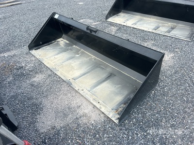 Mid-State 84 in Skid Steer Bucket (Unused)