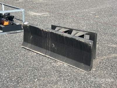 Mid-State 72 in Angle Skid Steer Dozer (Unused)