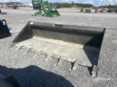 Mid-State 80 in Skid Steer Bucket (Unused)