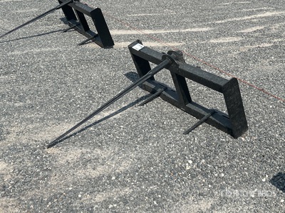 All-Star Skid Steer Bale Spear (Unused)