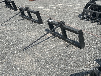 All-Star Skid Steer Bale Spear (Unused)