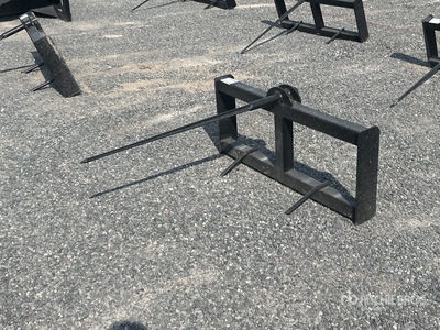 All-Star Skid Steer Bale Spear