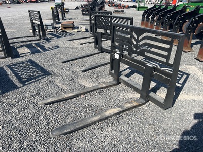 All-Star 48 in Skid Steer Forks (Unused)