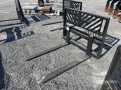 All-Star 48 in Skid Steer Forks (Unused)