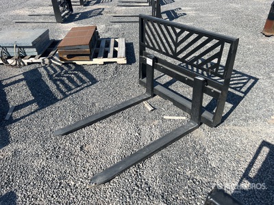 All-Star 48 in Skid Steer Forks (Unused)