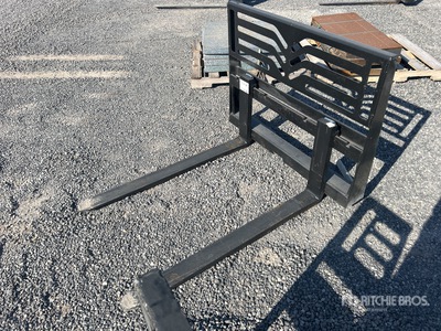 All-Star 48 in Skid Steer Forks (Unused)