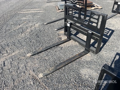 All-Star 48 in Skid Steer Forks (Unused)