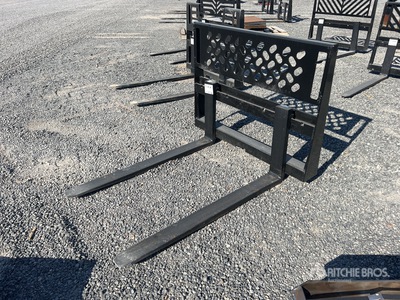 All-Star 48 in Skid Steer Forks (Unused)