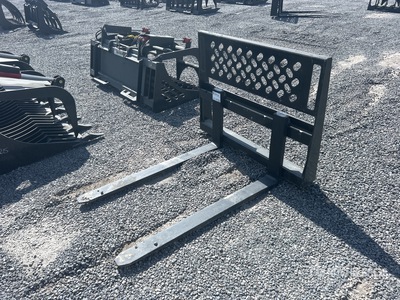 All-Star 48 in Skid Steer Forks (Unused)