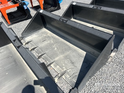 All-Star 74 in Multi-Purpose Skid Steer Bucket (Unused)