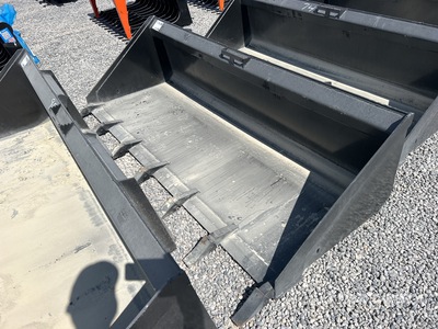 All-Star 78 in Multi-Purpose Skid Steer Bucket (Unused)