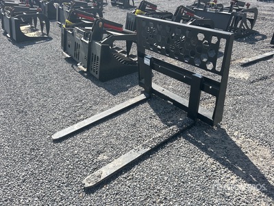 All-Star 48 in Skid Steer Forks (Unused)