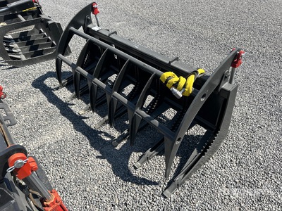 All-Star 72 in Skid Steer Root Rake (Unused)