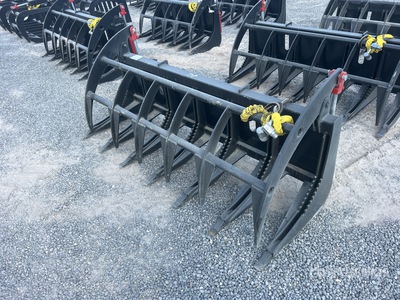 All-Star 78 in Skid Steer Root Rake (Unused)